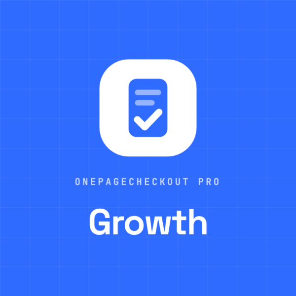 OnePageCheckout Pro — Growth