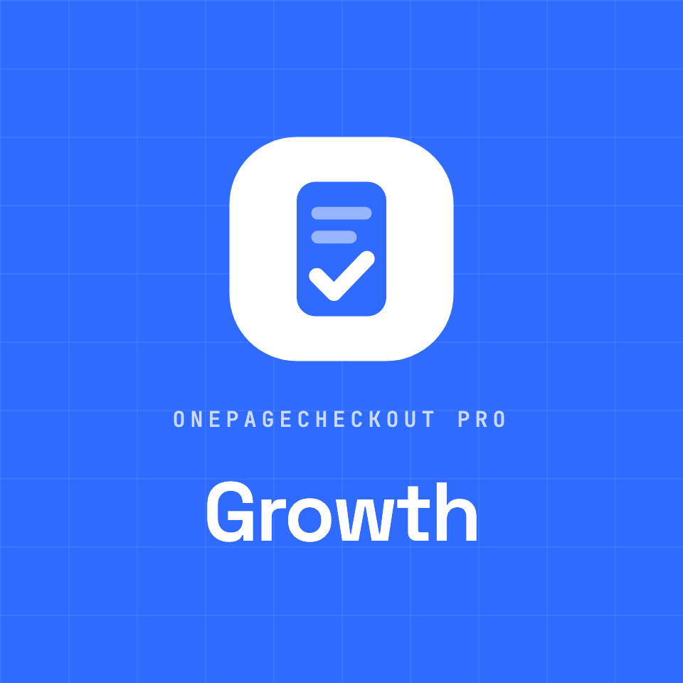 OnePageCheckout Pro — growth OnePageCheckout Pro — Growth